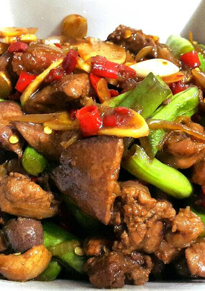 Foto resep Tumis Ati Ampela Buncis Pedas Manis