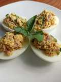 Deviled Eggs with Tuna