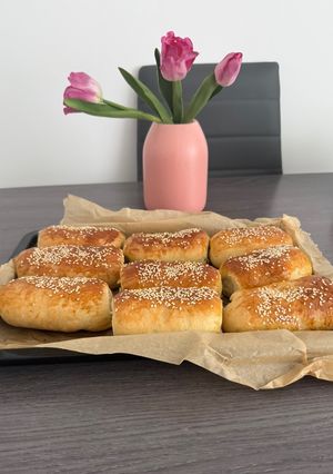 Φωτογραφία της συνταγής Αφράτα τυροπιτάκια