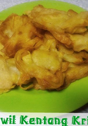 Foto resep Kriwil Kentang Krispi