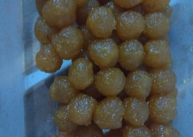 Bagaimana Menyiapkan Selai Nanas Isi Nastar 🍍🍍🍍, Menggugah Selera