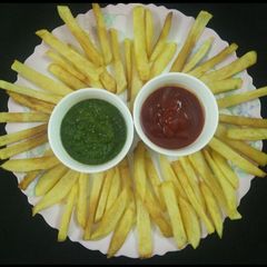 A picture of French Fries.