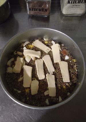 Una foto de Improvisado Pastel de papas