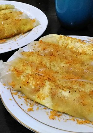 Foto resep Cilung Papeda (dengan Serundeng Kelapa)