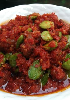 Foto resep Sambal Pete Tetelan