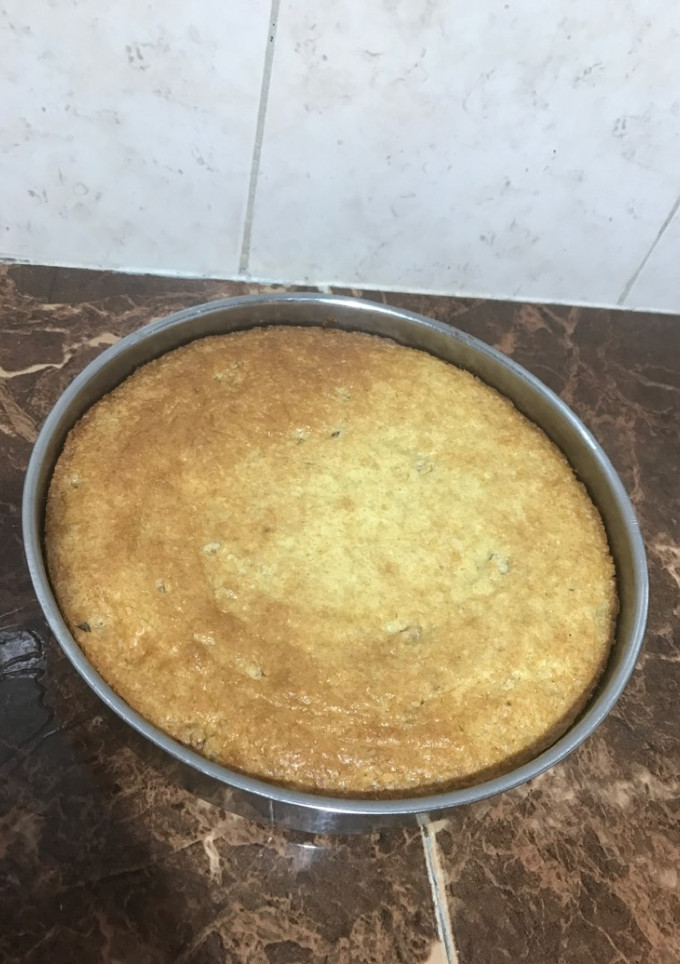 Una foto de Bizcocho de coco