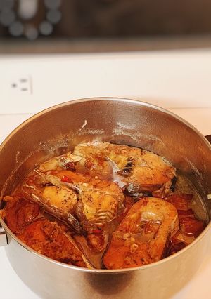 Hình của món Cá kho.