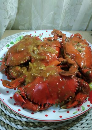 Foto resep Kepiting Asam Manis