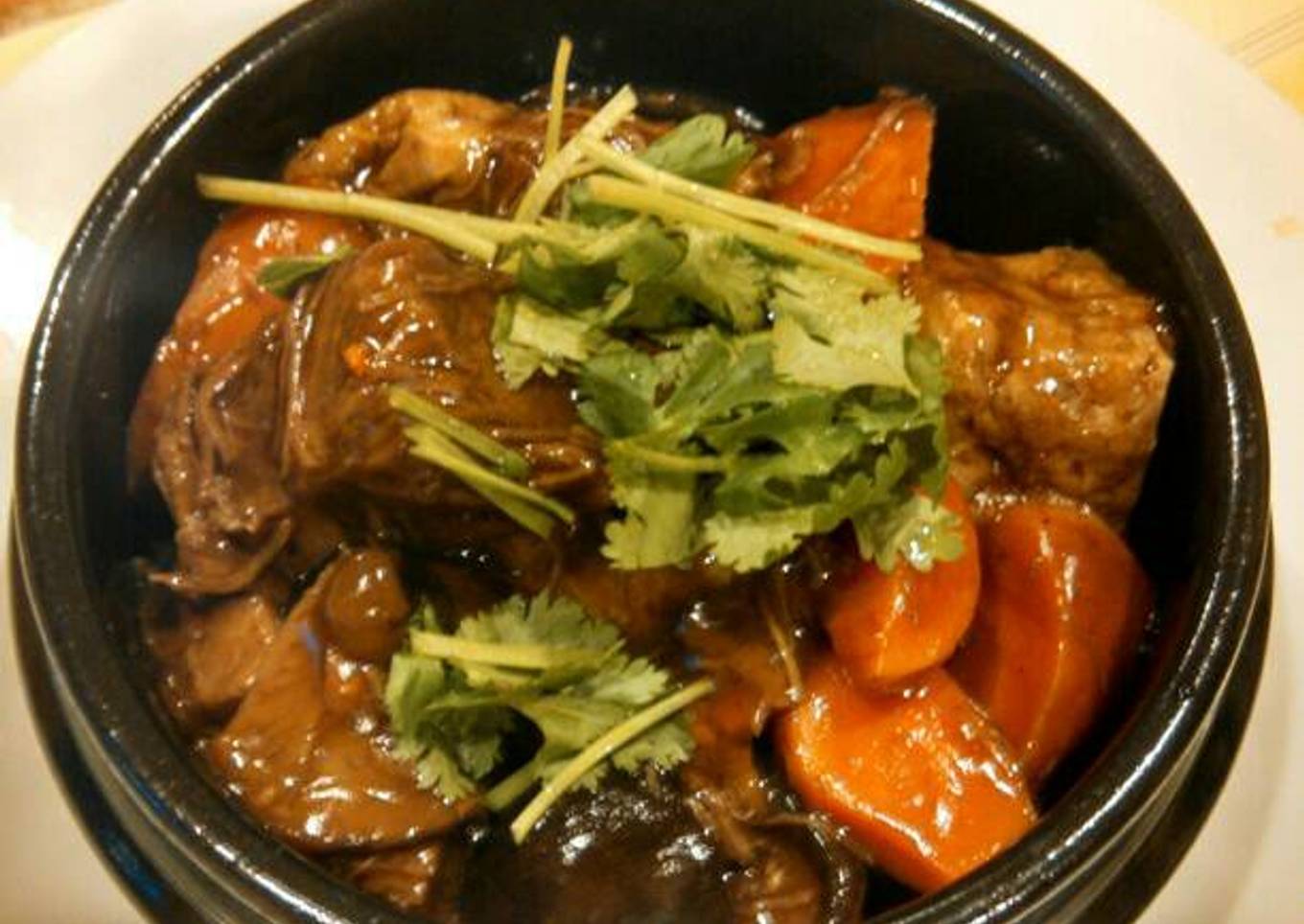 Taiwanese braised beef (Pressure cooker version) 台湾红烧牛肉