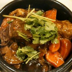 A picture of Taiwanese braised beef (Pressure cooker version) 台湾红烧牛肉.