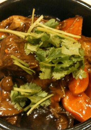 A picture of Taiwanese braised beef (Pressure cooker version) 台湾红烧牛肉.