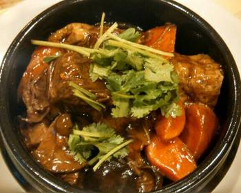 Latest Recipe Taiwanese braised beef Pressure cooker version  Delicious Nutritious