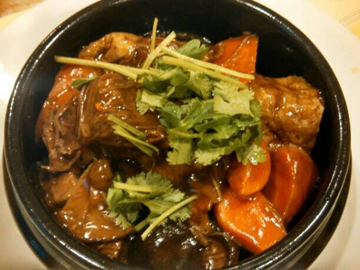 Easy Steps to Make Daging sapi rebus Taiwan (versi panci pressure) 台湾红烧牛肉 which So Delicious