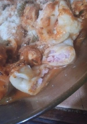 Una foto de Sorrentinos de paleta y queso. (La masa sirve para fideos tamb.)