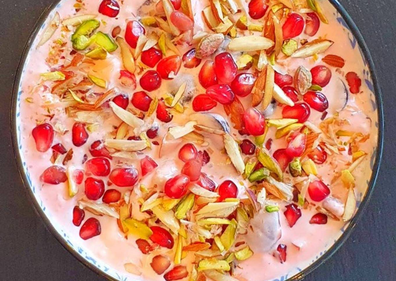 Creamy Fruit Salad