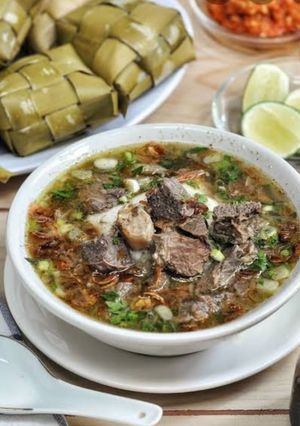 Foto resep Coto Makassar