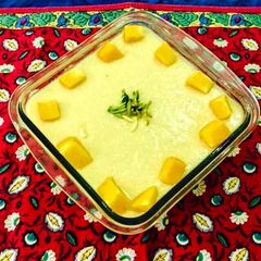 A picture of Mango kheer.