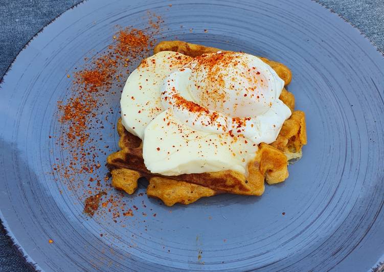 La Délicieuse Recette du Gaufre patate douce