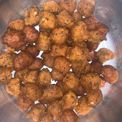 Moong dal Bhajia A picture of Moong dal Bhajia.