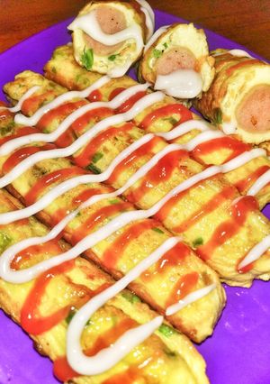 Foto resep Sostel / Sosis Telur Tanpa Cetakan