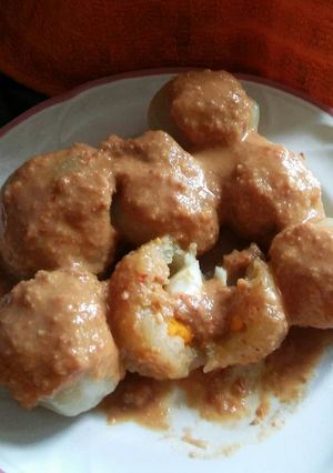 Foto resep Cilok isi telur