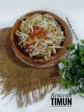 Reuceuh Timun (asinan khas Pandeglang)