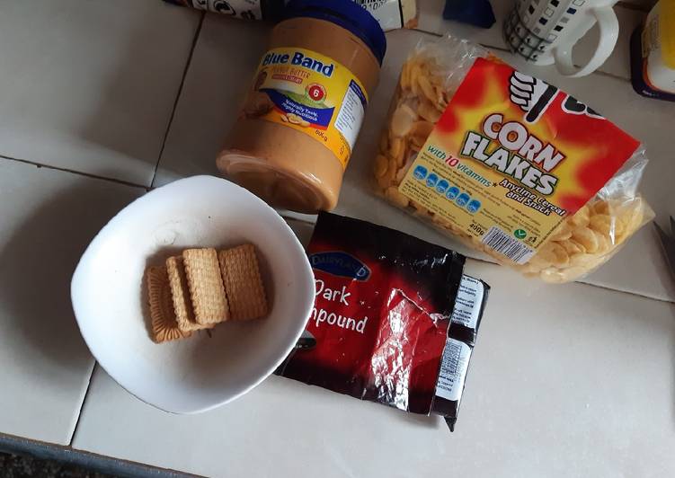 Step-by-Step Guide to Make Speedy Peanut butter and chocolate crackers