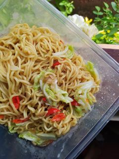 Foto resep Oseng Mi Telur