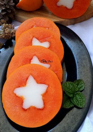 Foto resep 399. Pudding Santan Pepaya