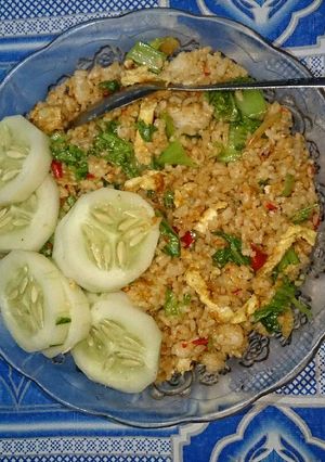Foto resep Nasi goreng sawi