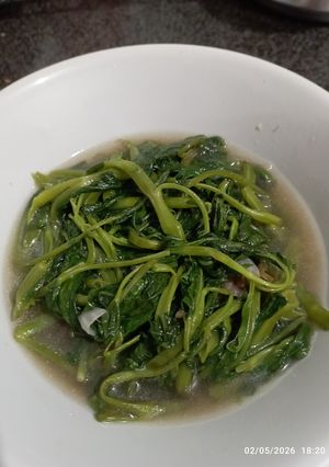 Foto resep Cah Kangkung Satset