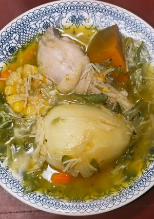 Una foto de Cazuela de pollo