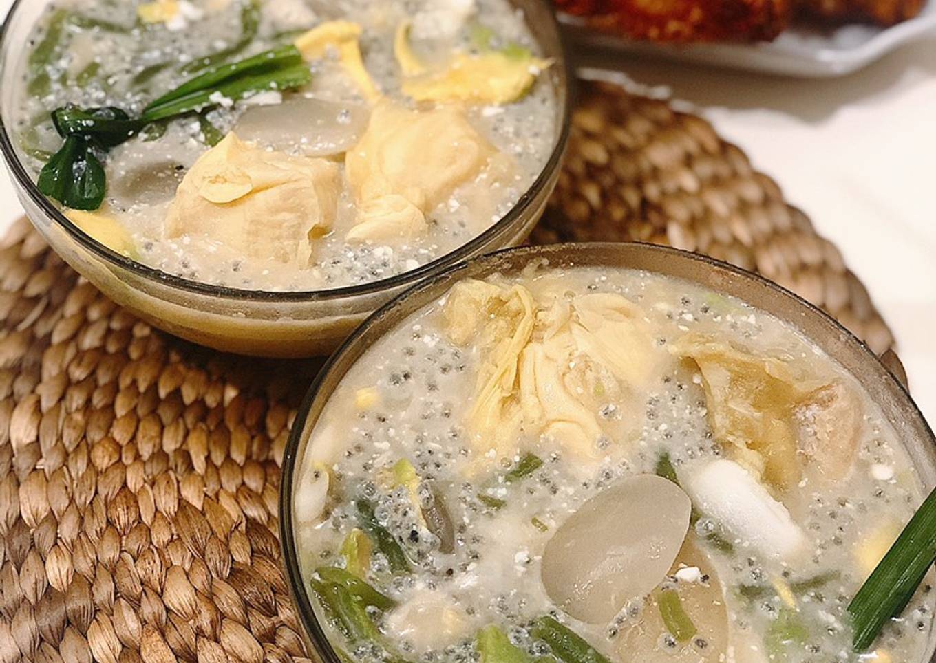 Dawet selasih special montong