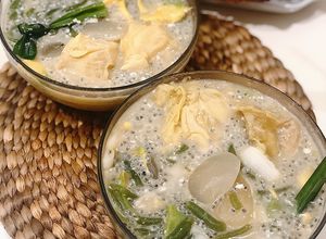Foto resep Dawet selasih special montong