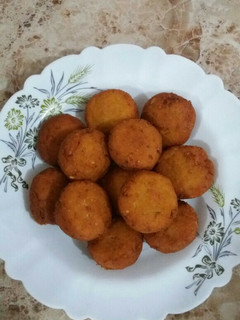 عکسی از دستور فلافل