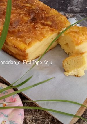 Foto resep Prol Tape Keju