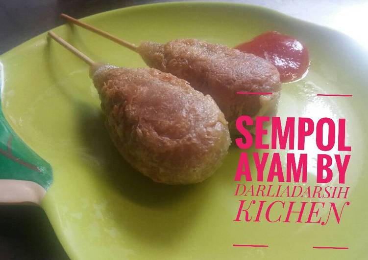 Resep Sempol ayam by darlia darsih darlia, Bisa Manjain Lidah