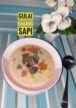 Foto resep *Gulai Daging Sapi*
