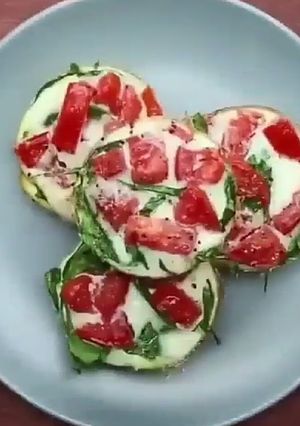 Una foto de Soufflés de huevo individuales