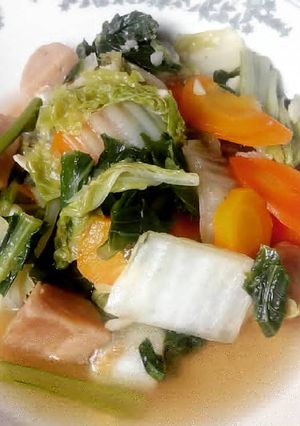 Foto resep Capcay kuah super simpel