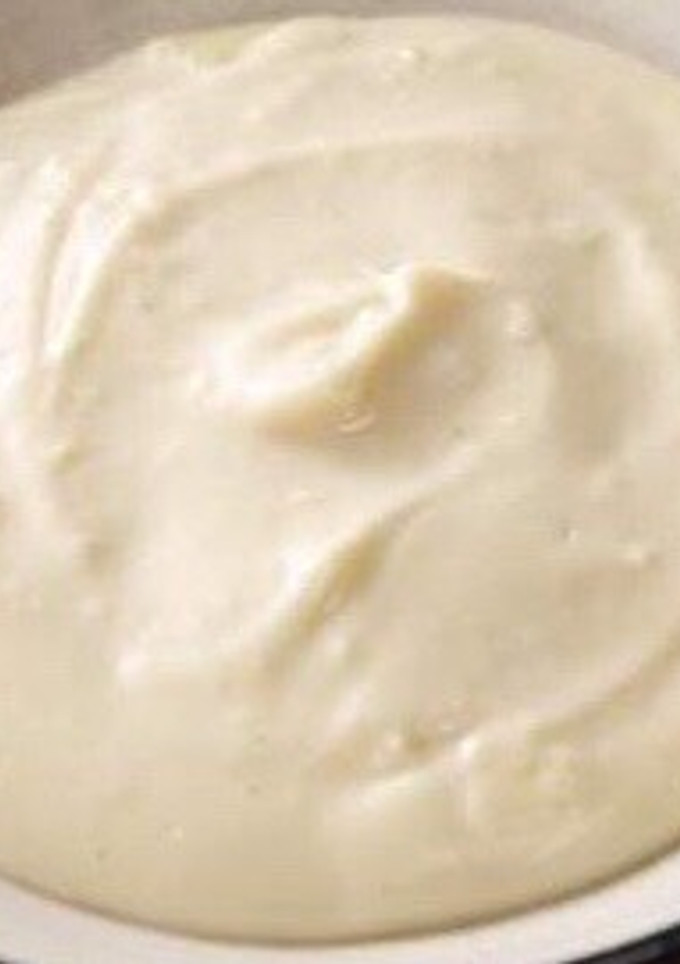 Una foto de Salsa bechamel