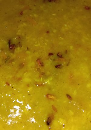 A picture of Dal Tadka.
