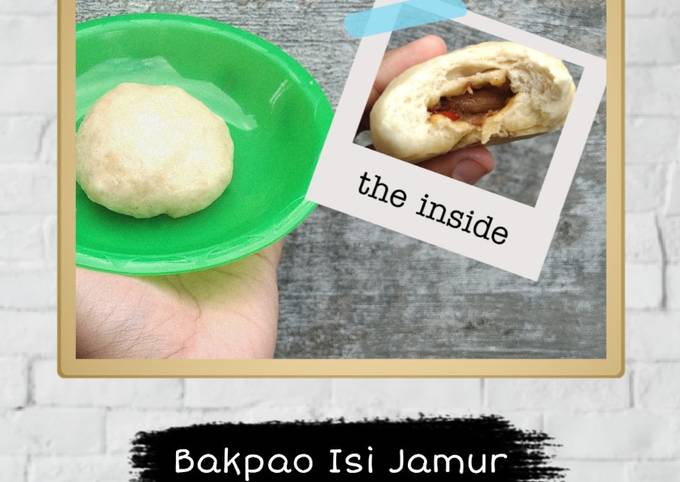 Bakpao Isi Jamur (Vegetarian Friendly)