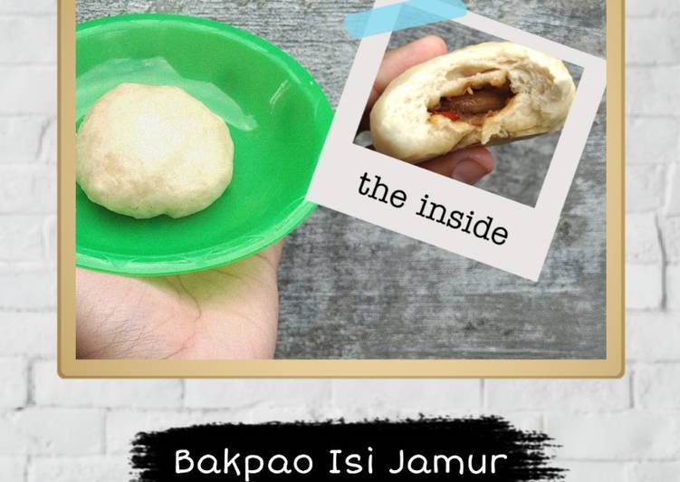 Bakpao Isi Jamur (Vegetarian Friendly)