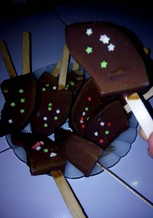 Foto resep Ice cream fruitchoco/es kul kul