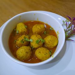 A picture of Chicken koftay.