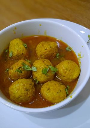 A picture of Chicken koftay.