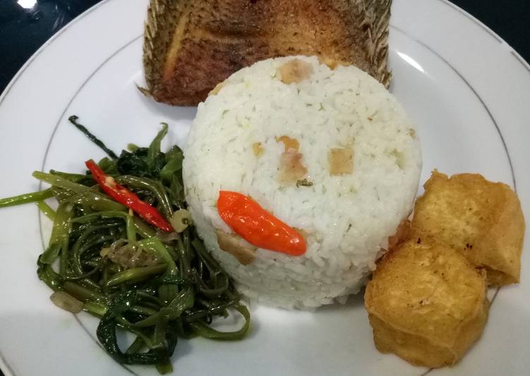 Resep Nasi liwet rice cooker, Bisa Manjain Lidah