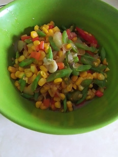 Foto resep Tumis jagung buncis