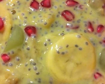 Ultimate, Prepare Chia seed pudding Savory Delicious